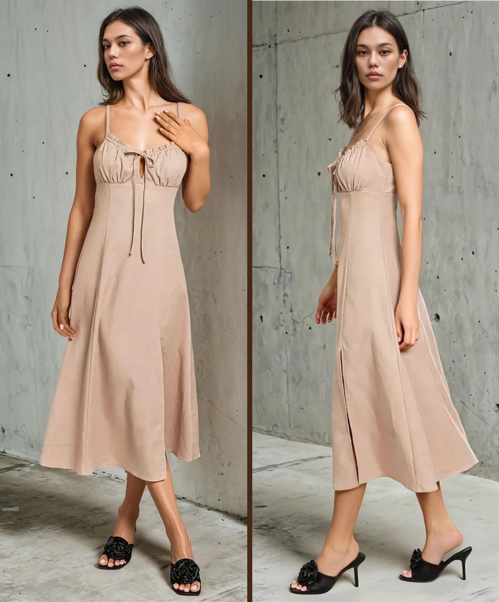 Quiet luxury summer style